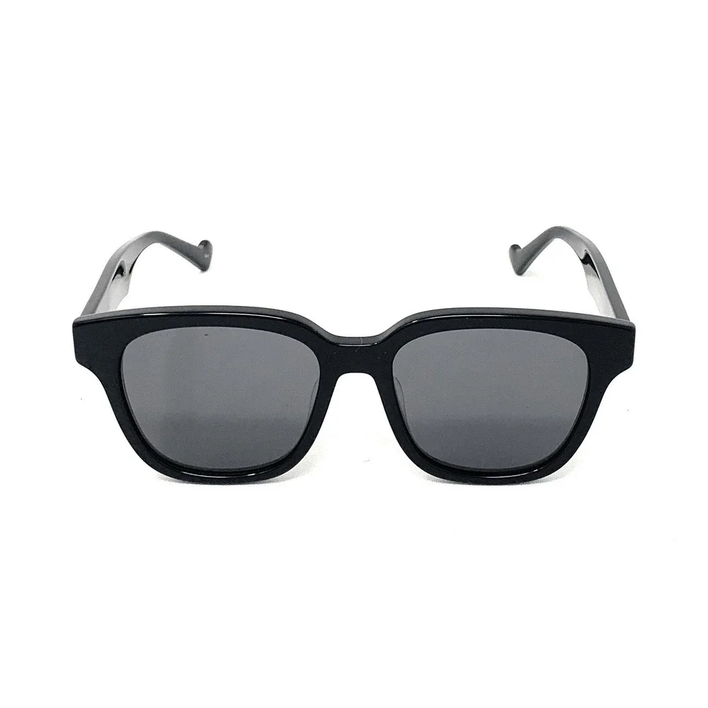 GUCCI Men's Sunglasses GG1430SK 001 Shiny Black Square 57mm